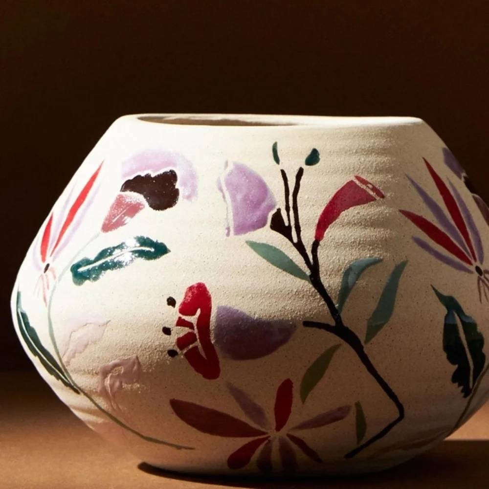 Cora Pot-RED/PURPLE